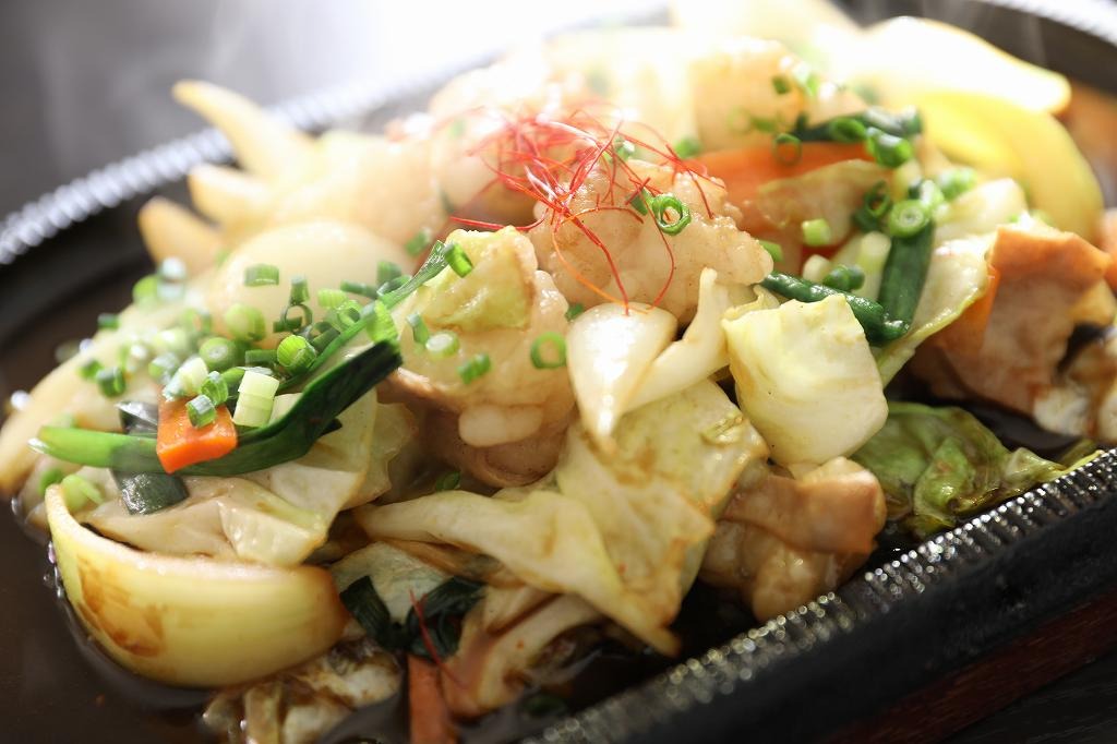 温玉焼きうどん